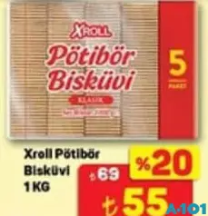 XROLL PETİBÖR BİSKÜVİ 1 KG XROLL PETİBÖR BİSKÜVİ 1 KG